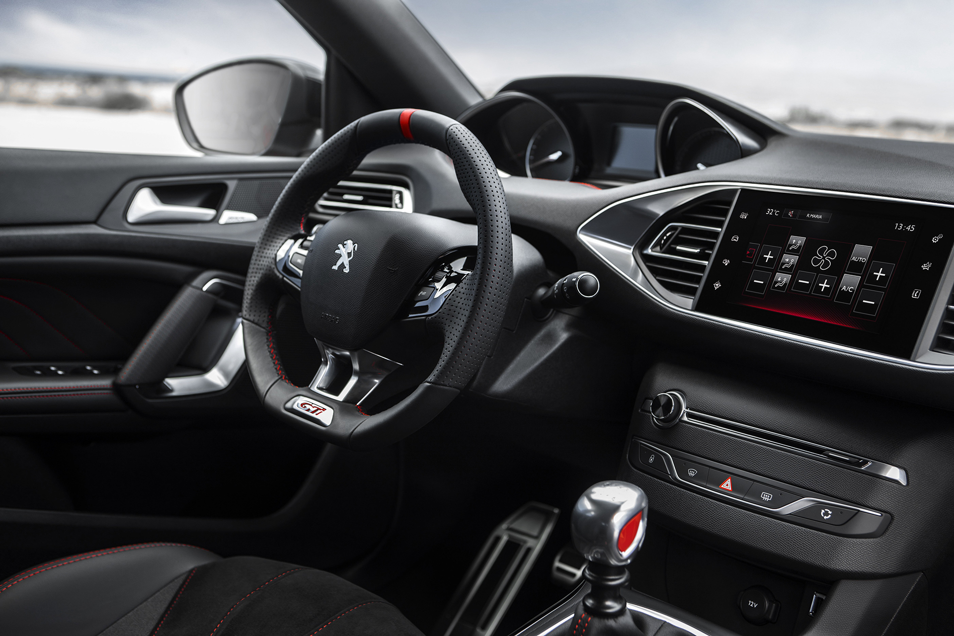 Peugeot 308 GTi - 2015 - intérieur / interior