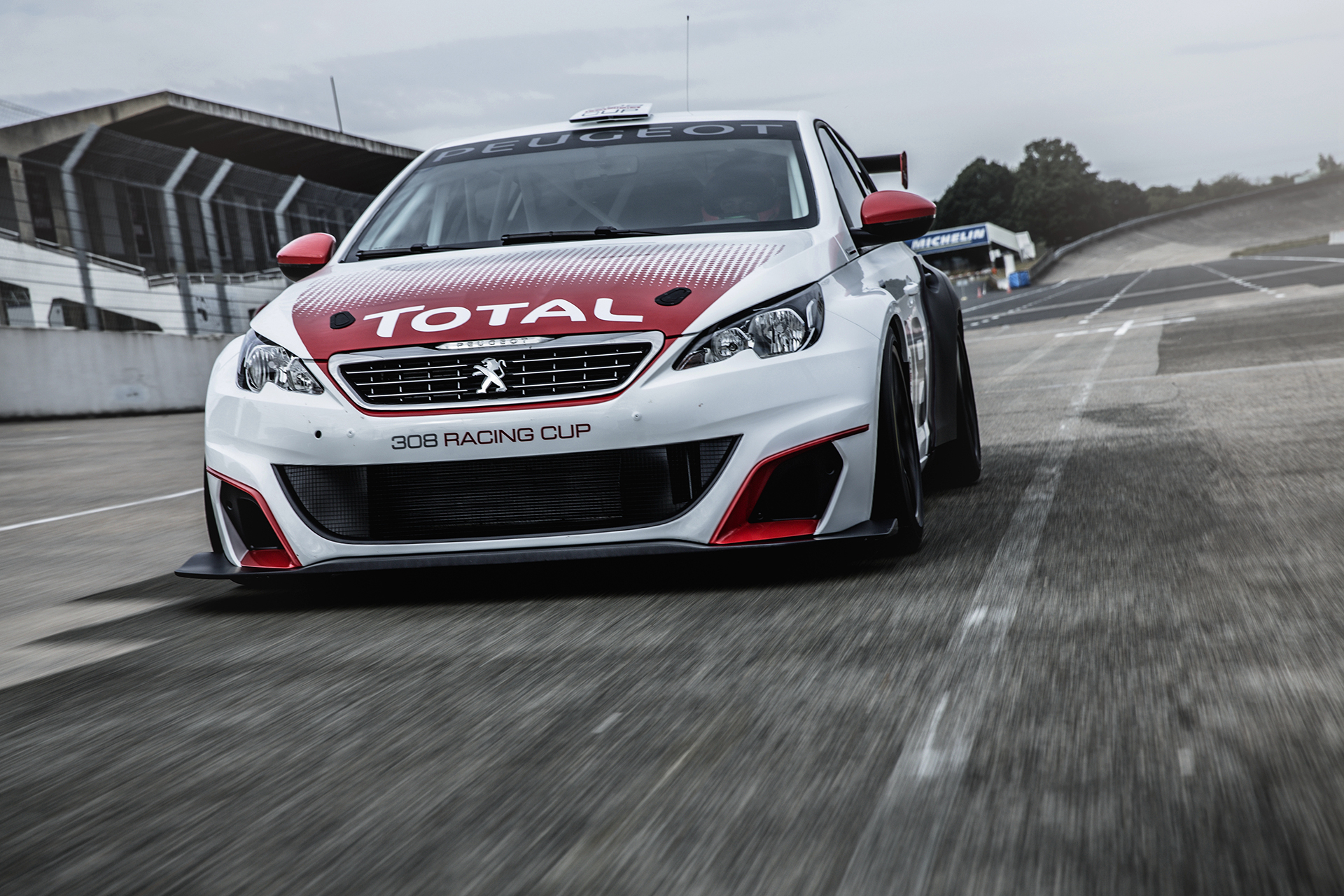 Peugeot 308 Racing Cup - 2015 - avant / front