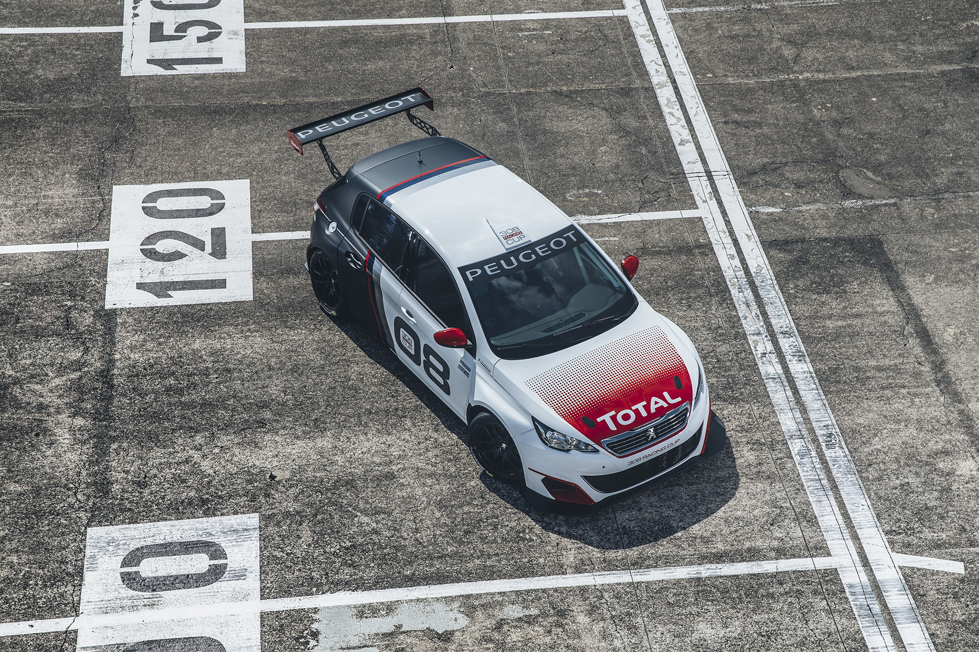 Peugeot 308 Racing Cup - 2015 - toit / top