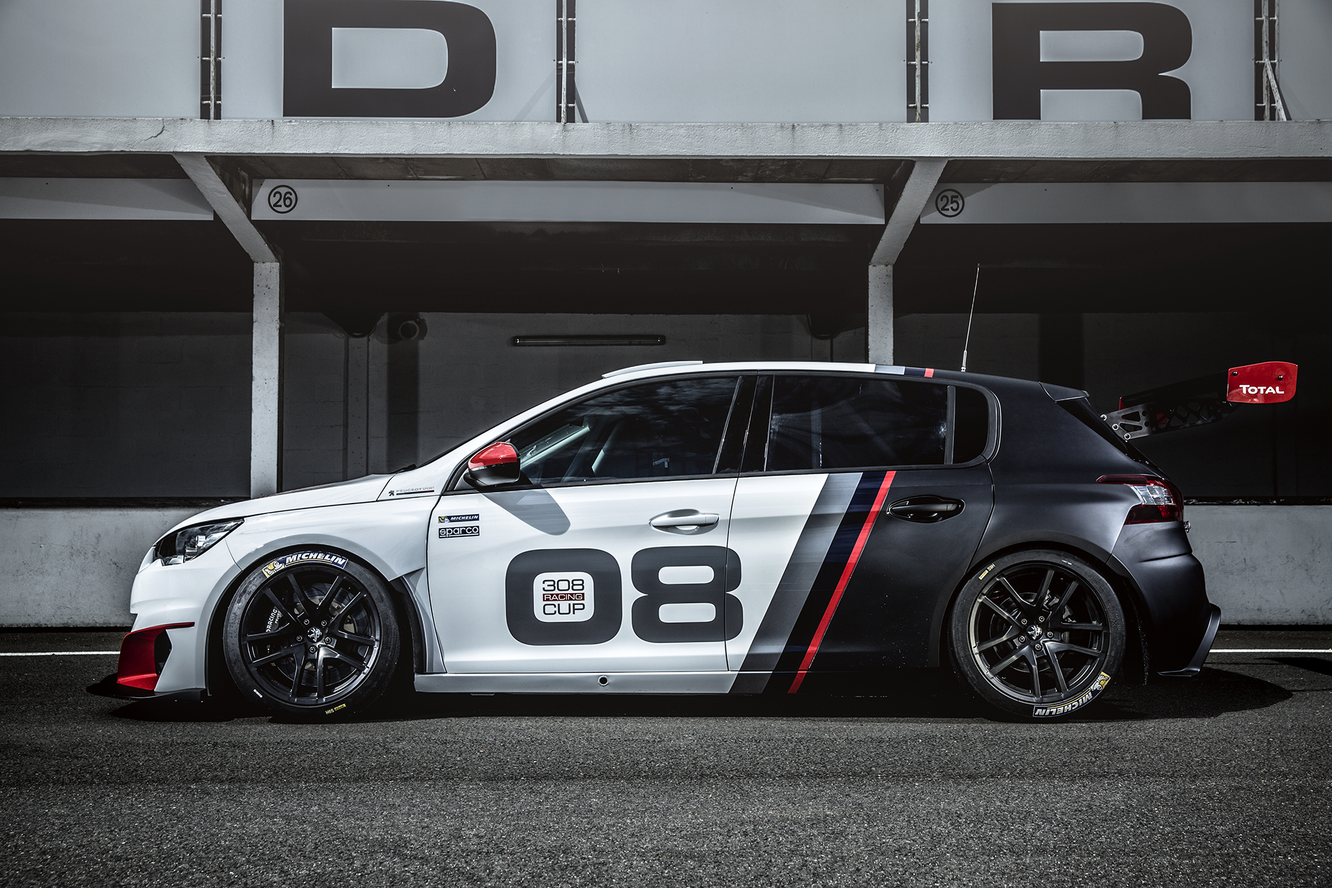 Peugeot 308 Racing Cup - 2015 - profil / side-face