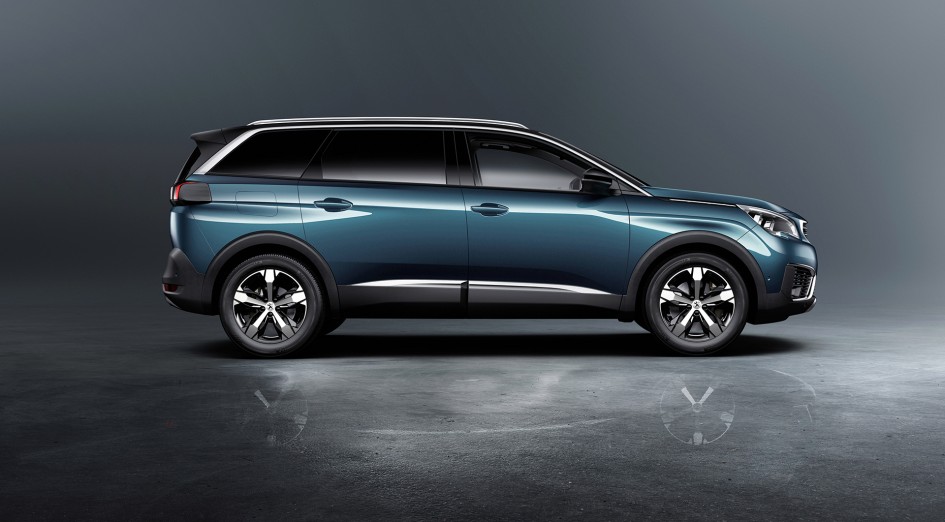 Peugeot 5008 - 2016 - profil / side-face