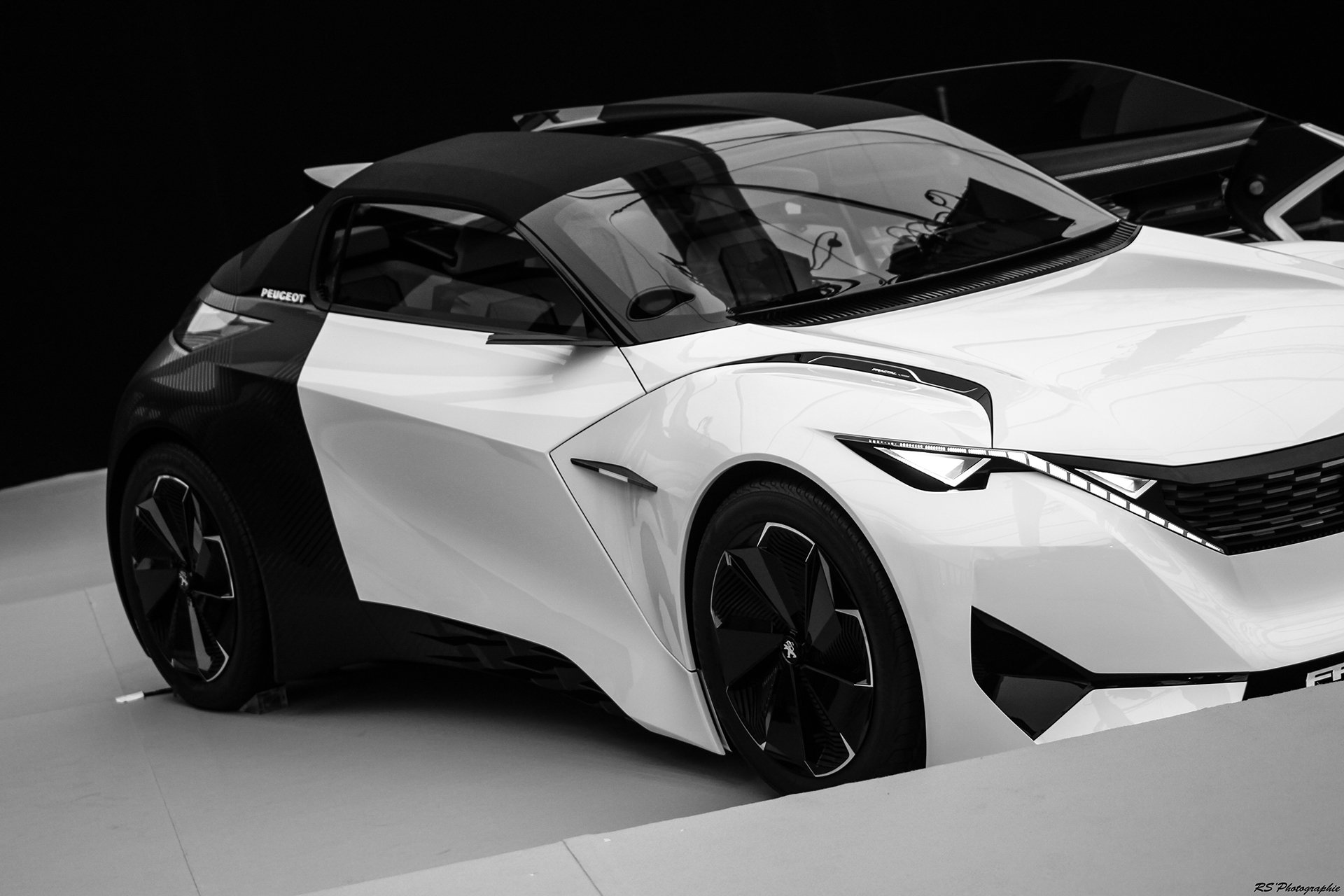 Peugeot Fractal - Exposition Concept cars 2016 - Arnaud Demasier RS Photographie