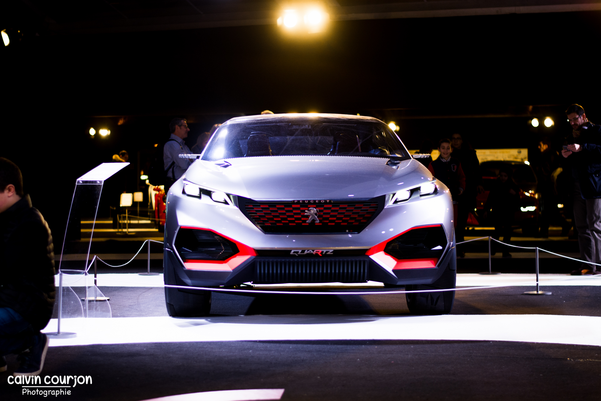 Peugeot Quartz - FAI 2015 - Paris - Calvin Courjon Photographie