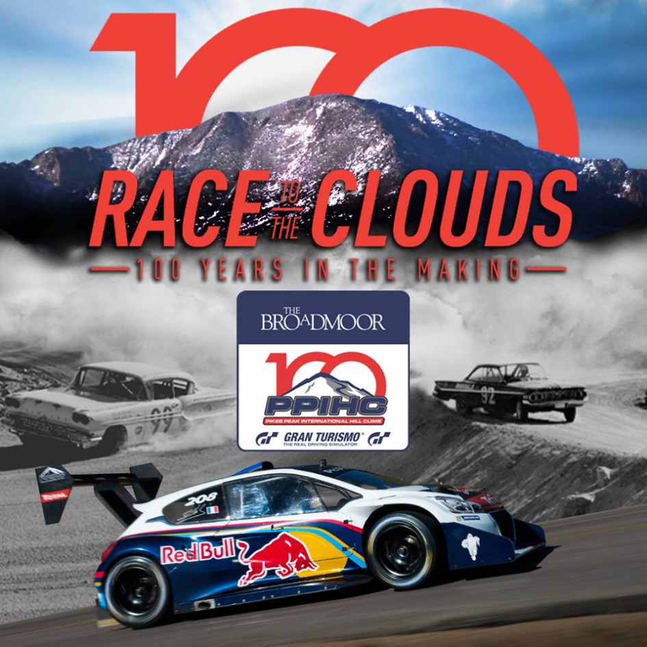 Pikes Peak International Hill Climb - cover