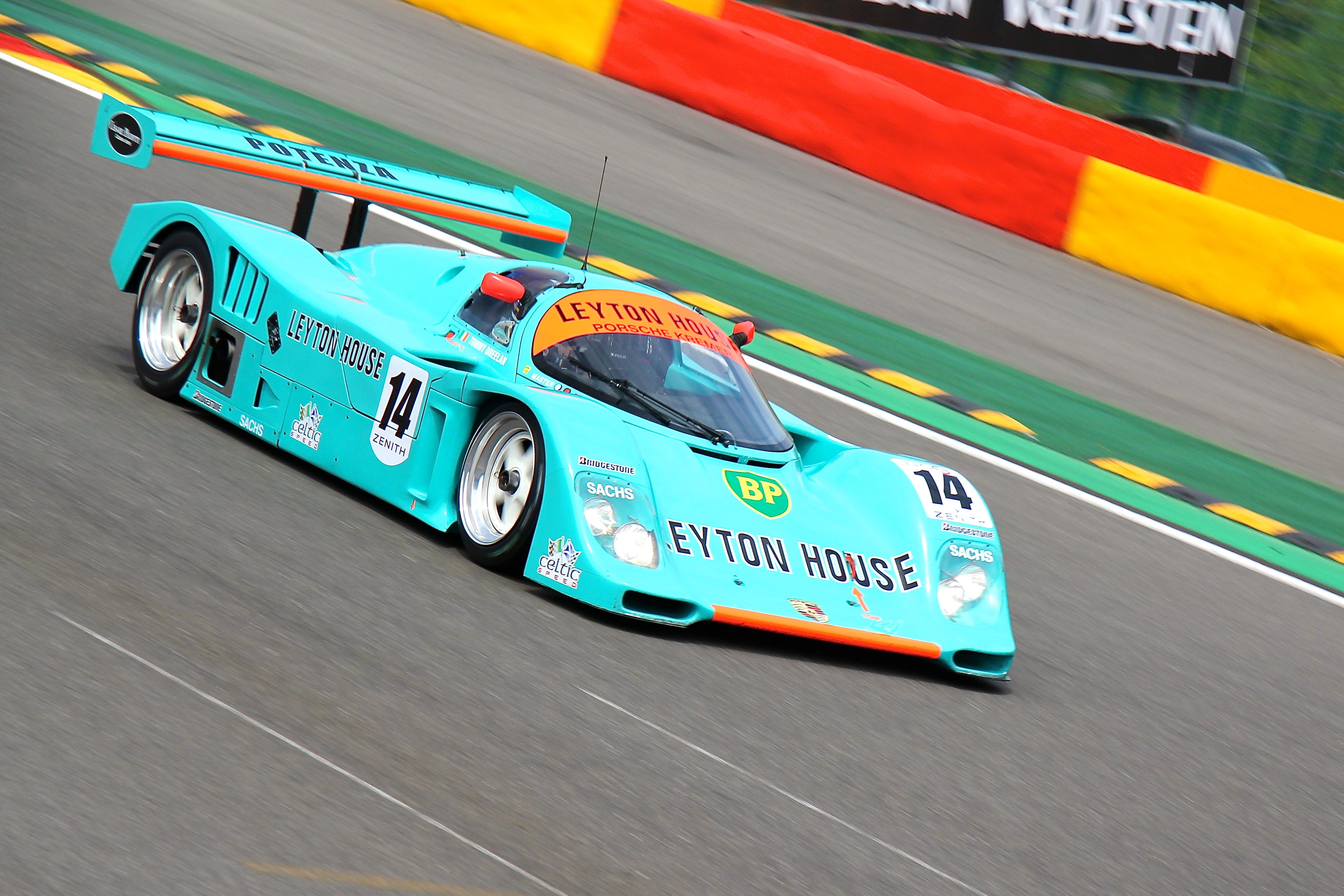 1987 Porsche 962 - Spa-Classic 2015 - Photographie Ludo