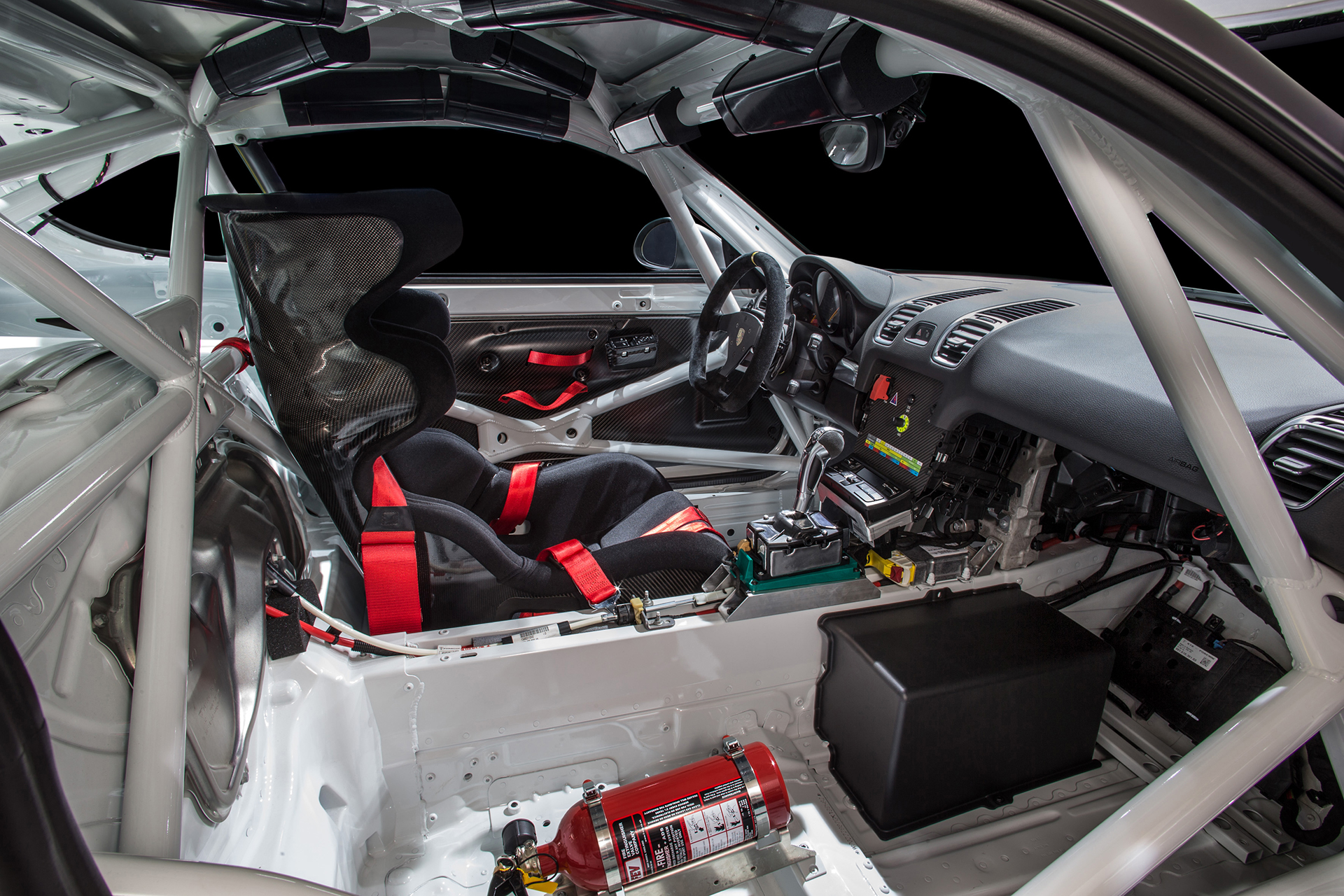 Porsche Cayman GT4 Clubsport - 2015 - intérieur / interior