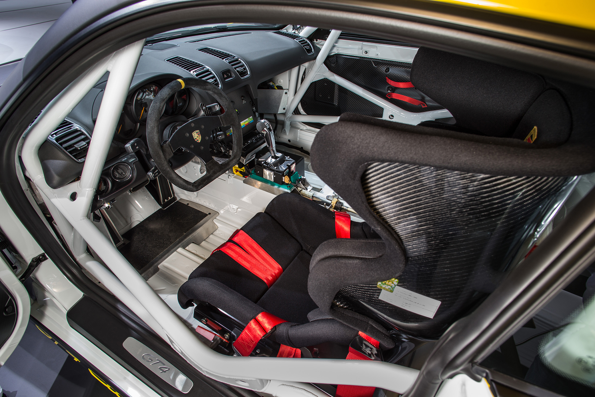 Porsche Cayman GT4 Clubsport - 2015 - volant sport / racing wheel