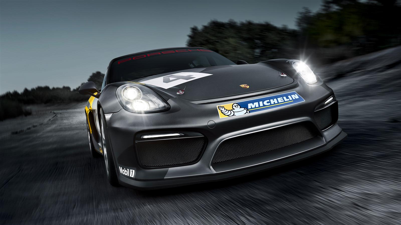 Porsche Cayman GT4 Clubsport - 2015 - avant / front