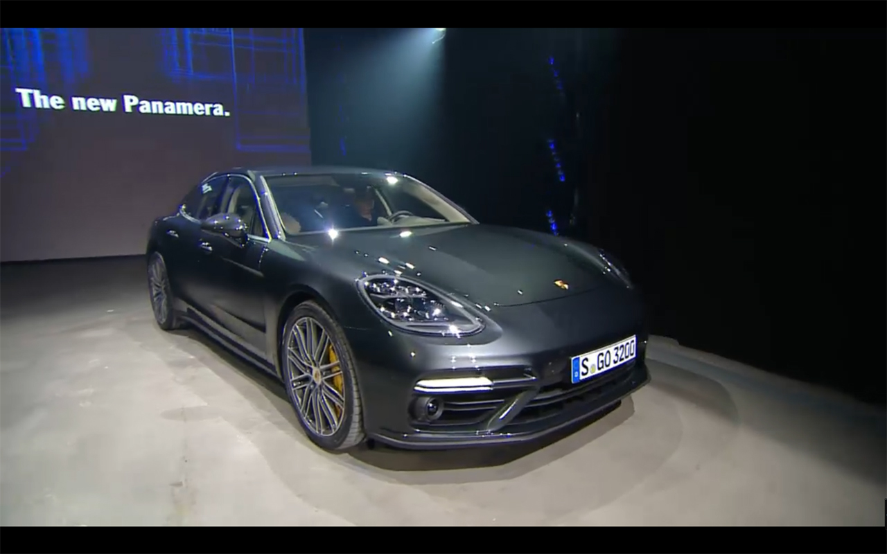 Porsche Panamera - 2016 - front side-face preview