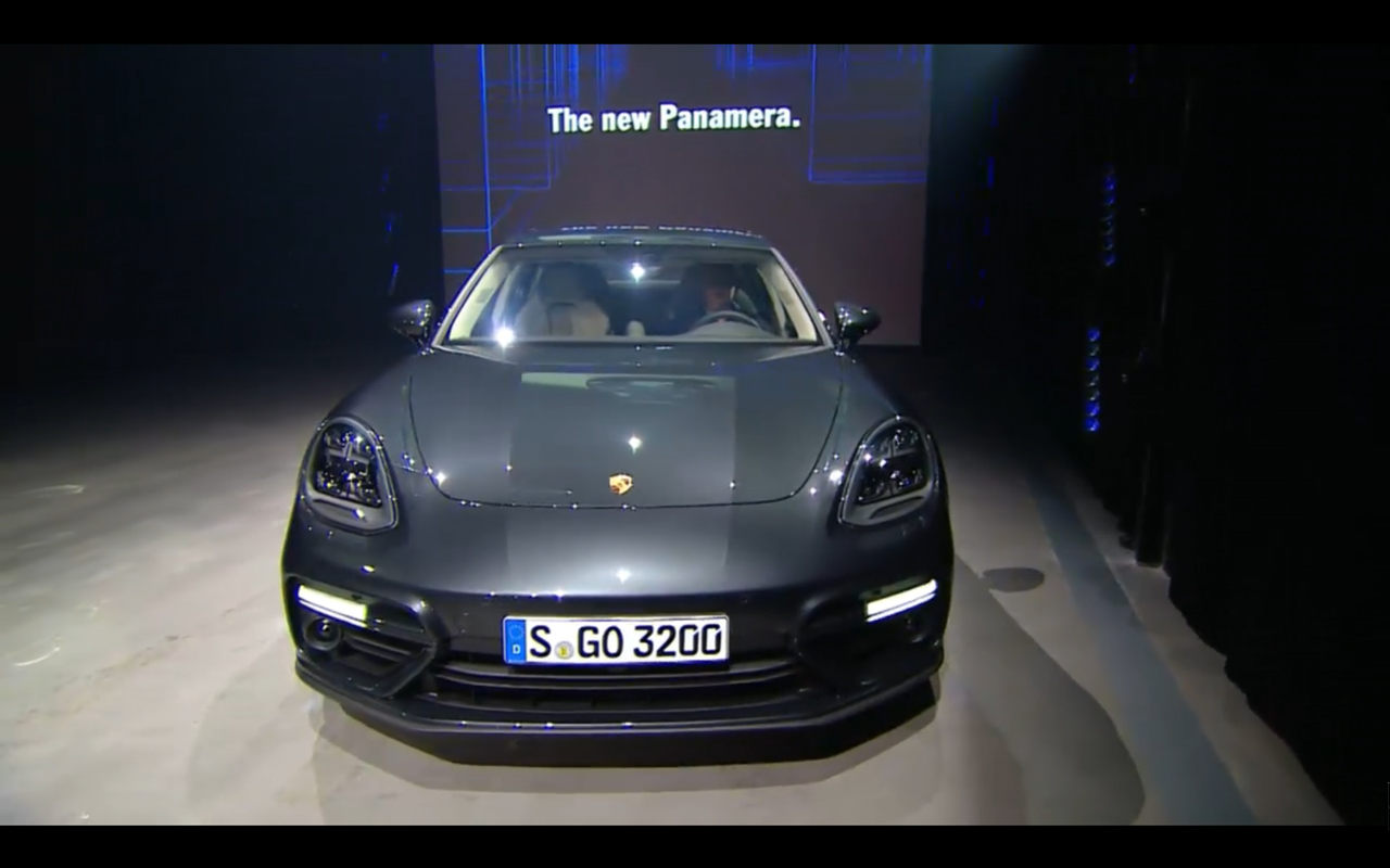 Porsche Panamera - 2016 - front-face preview