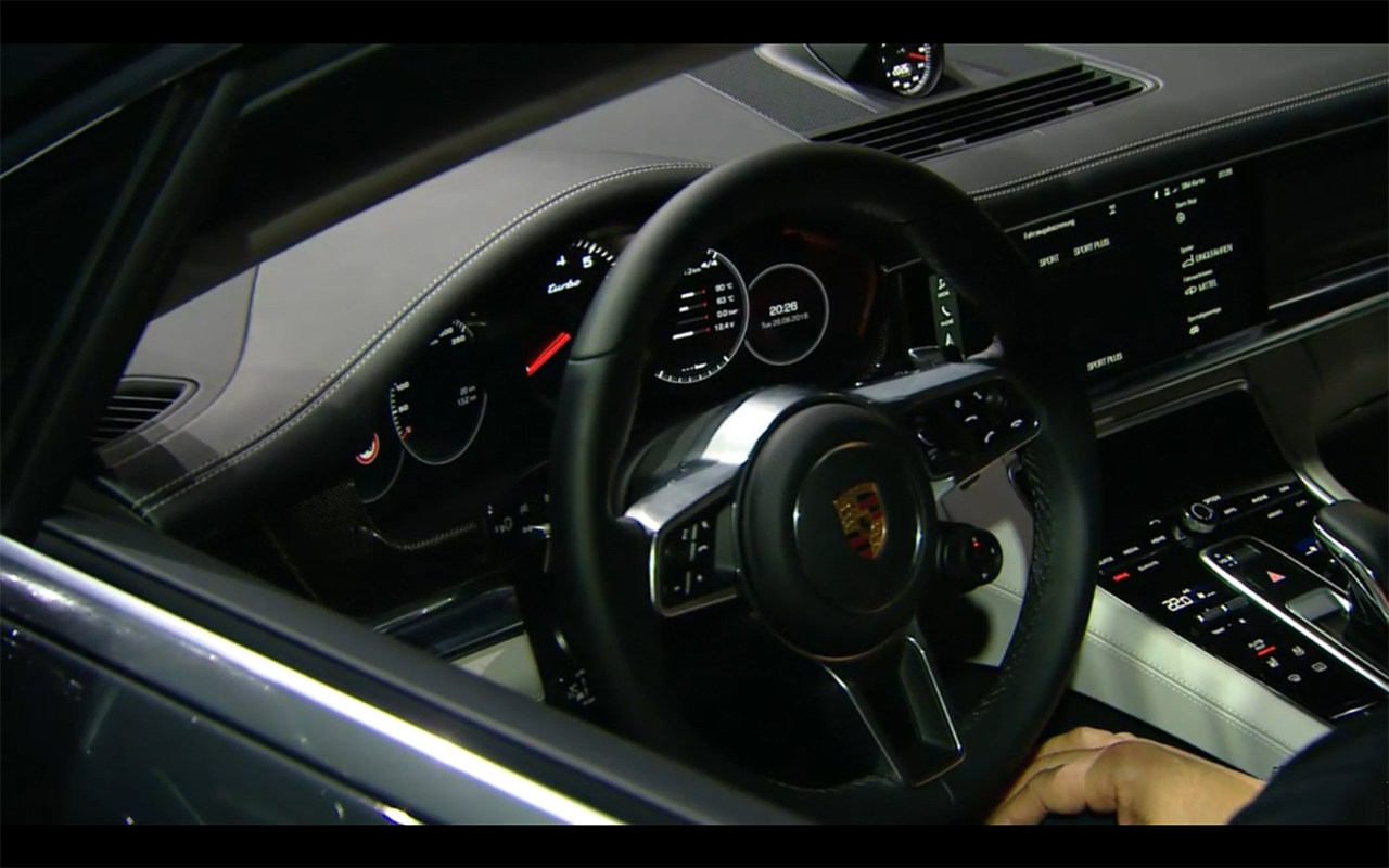 Porsche Panamera - 2016 - interior preview