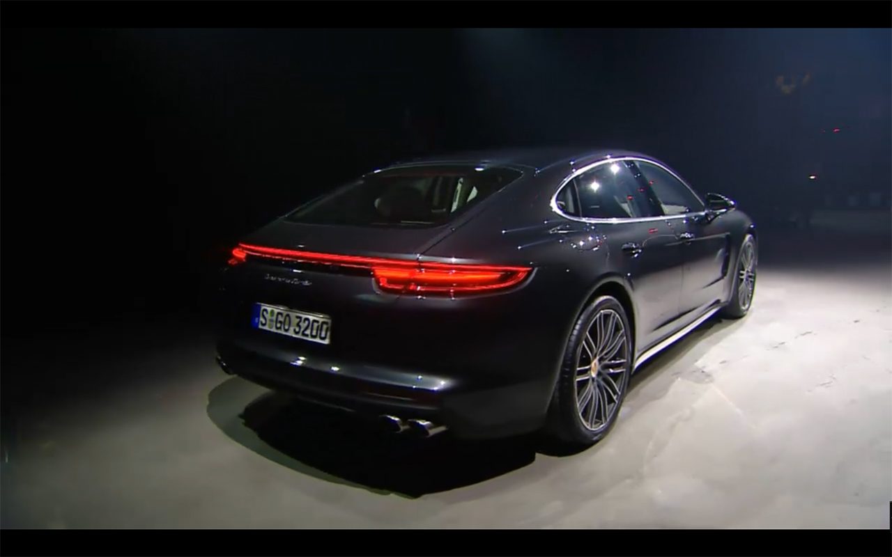 Porsche Panamera - 2016 - rear preview