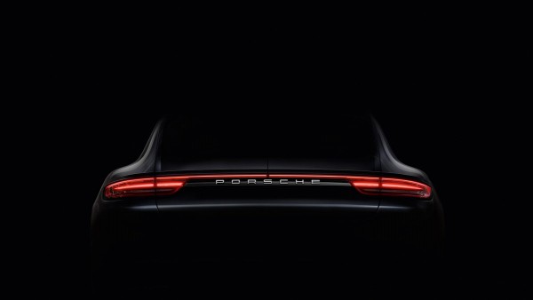 Porsche Panamera - 2016 - teaser