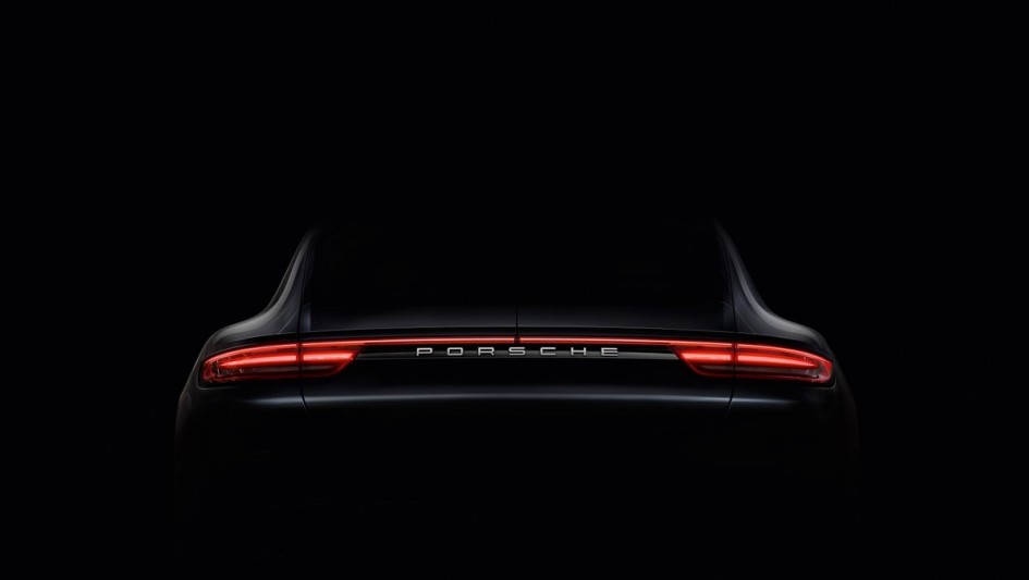 Porsche Panamera - 2016 - teaser