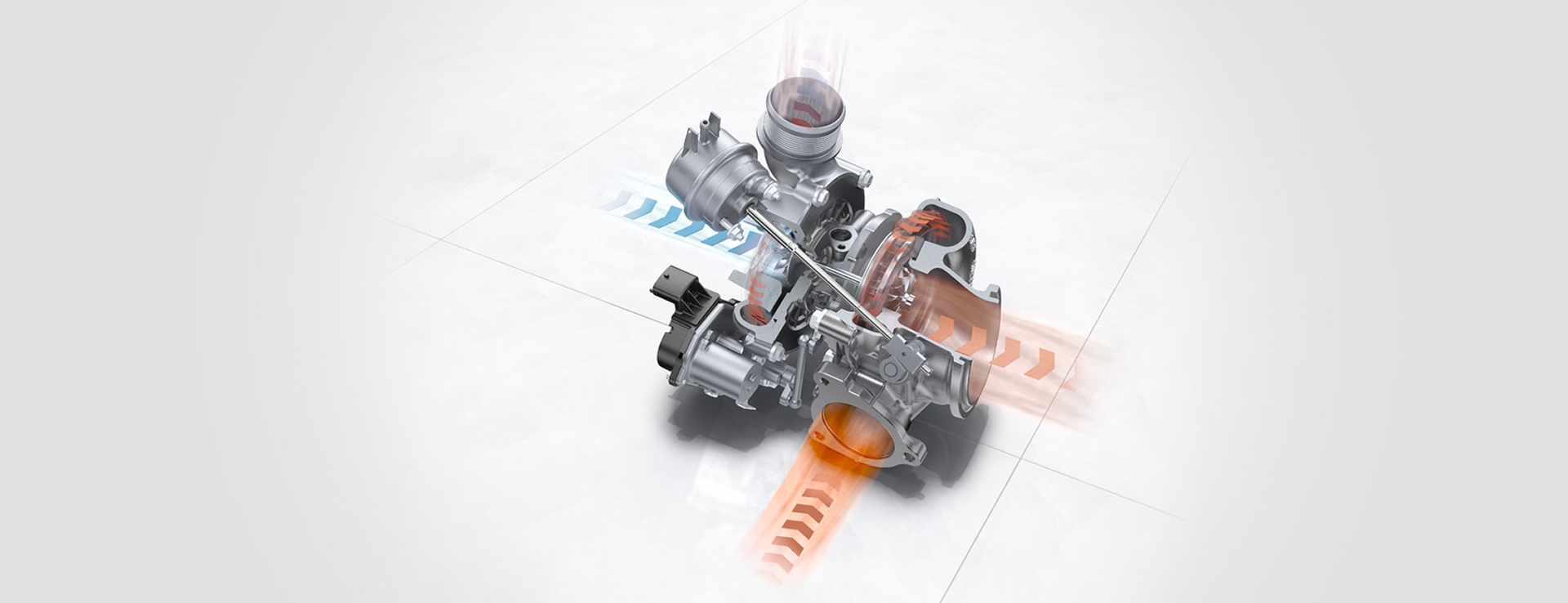 Porsche Variable Turbine Geometry