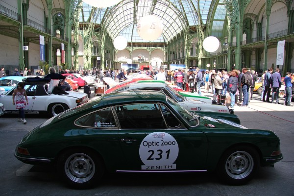 Porsche classic - profil - Tour Auto 2016 - Grand Palais - Ludo Ferrari Photography