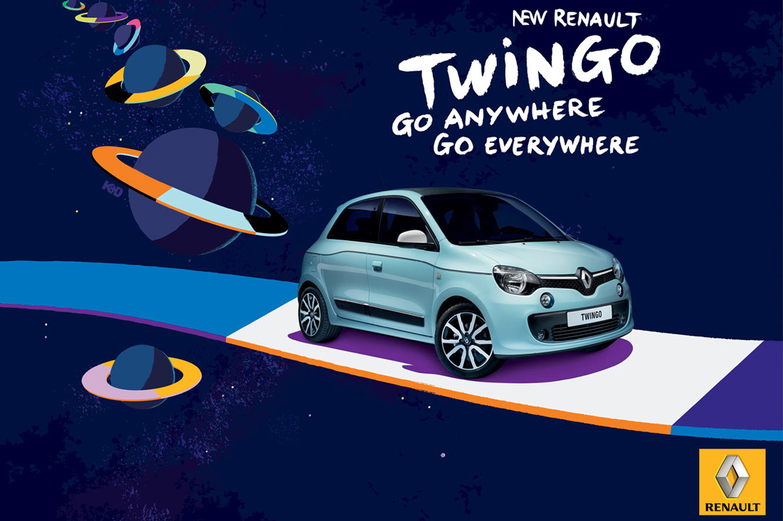  Nouvelle Renault Twingo - Print - Kuntzel + Deygas