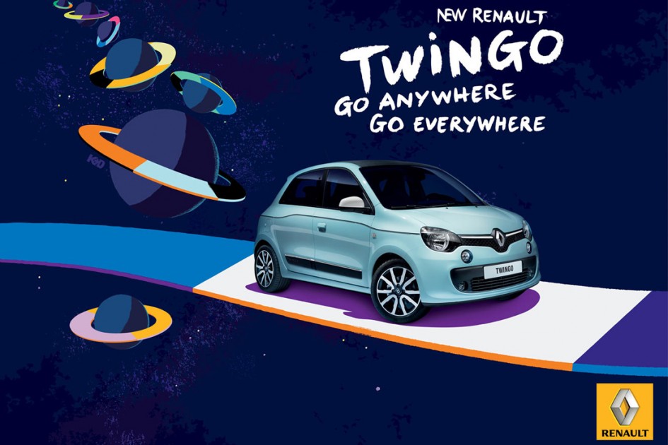 Nouvelle Renault Twingo - Print - Kuntzel + Deygas