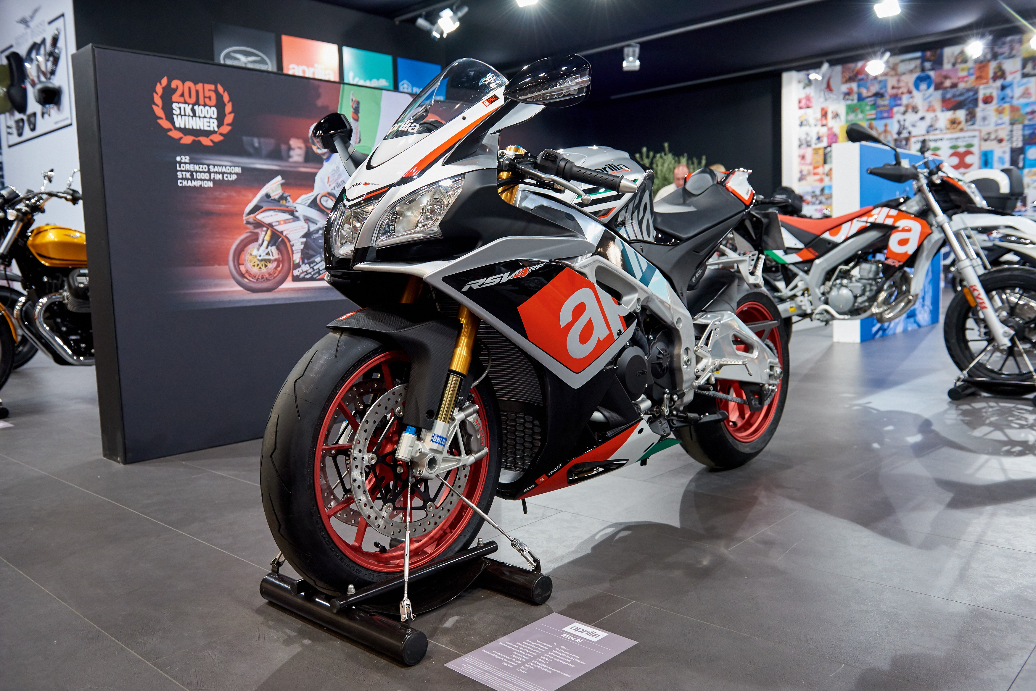 RSV4 RF - European Motorshow Brussels 2016