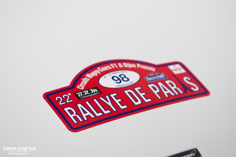 logo - Rallye Paris 2015 - Calvin Courjon Photographie