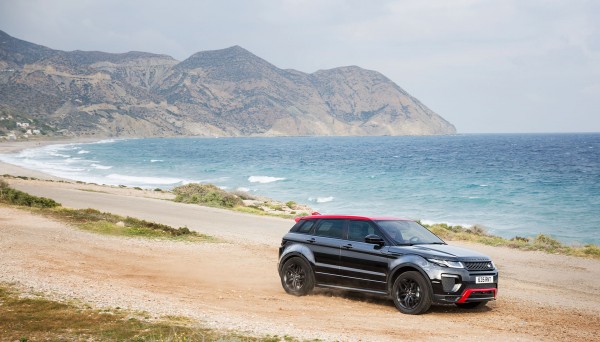 Range Rover Evoque - 2016 - front side-face / profil avant