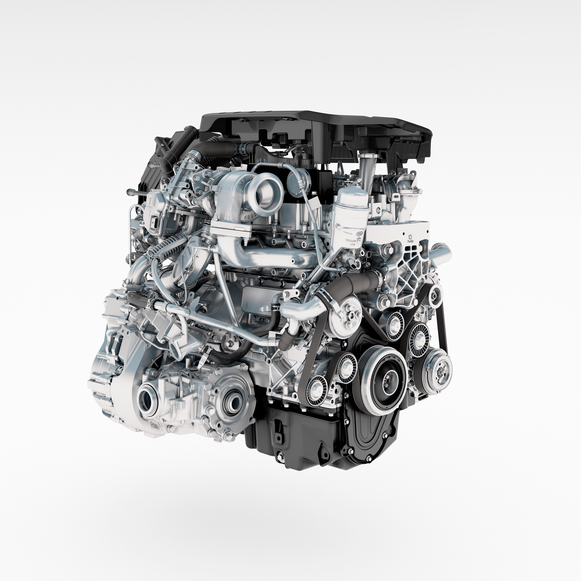 Range Rover - engine / moteur - Ingenium