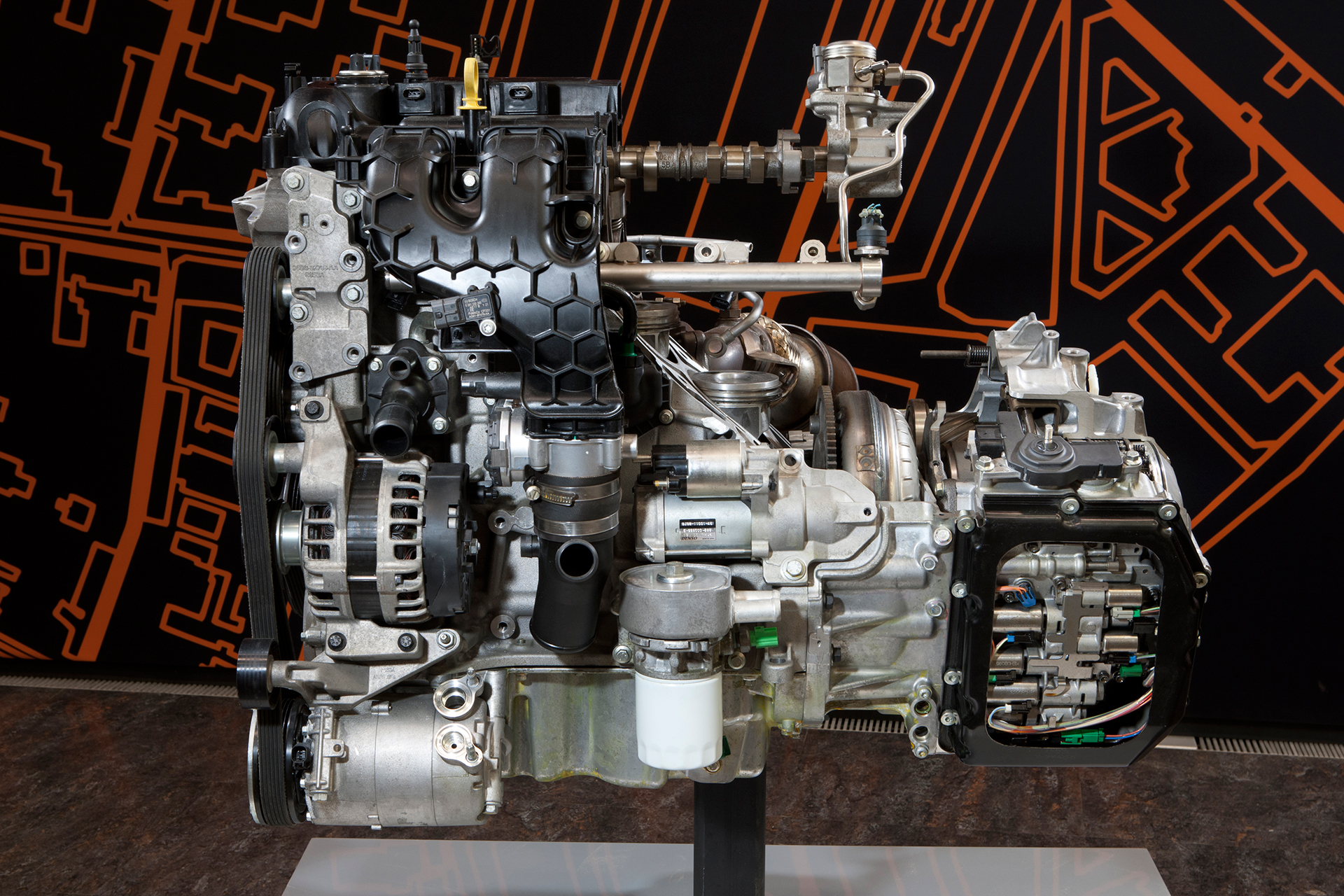 Land Rover - Si4 2.0-litre GTDi petrol engine