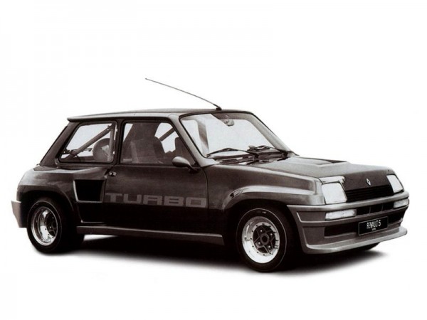 Renault 5 Turbo - 1978 - prototype - profil / side-face