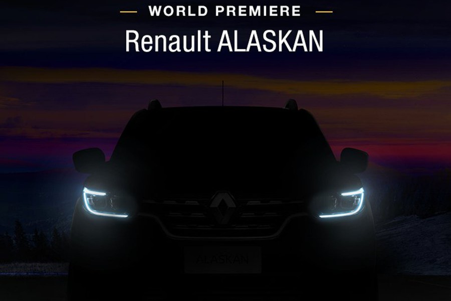 Renault Alaskan - 2016 - teaser