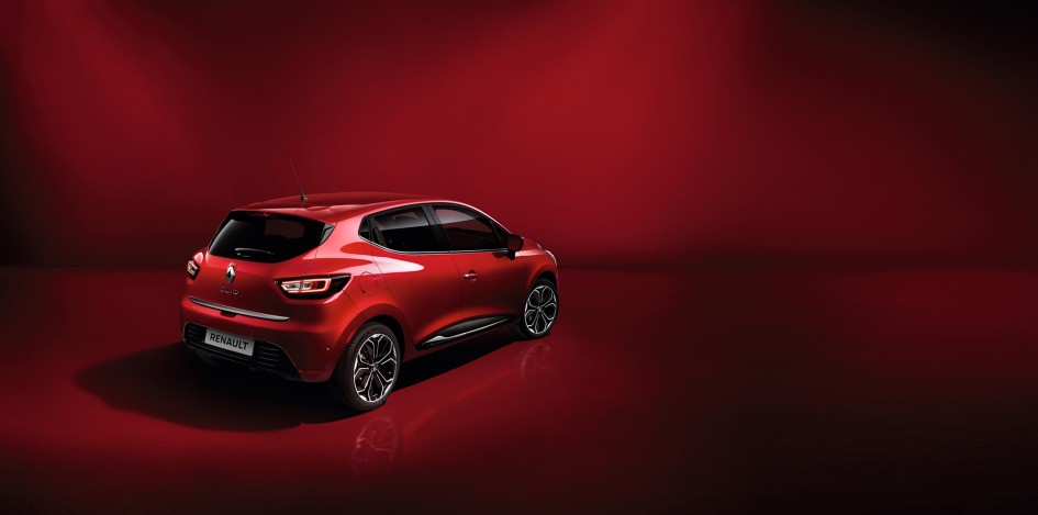 Renault Clio - 2016 - profil arrière / rear side-face