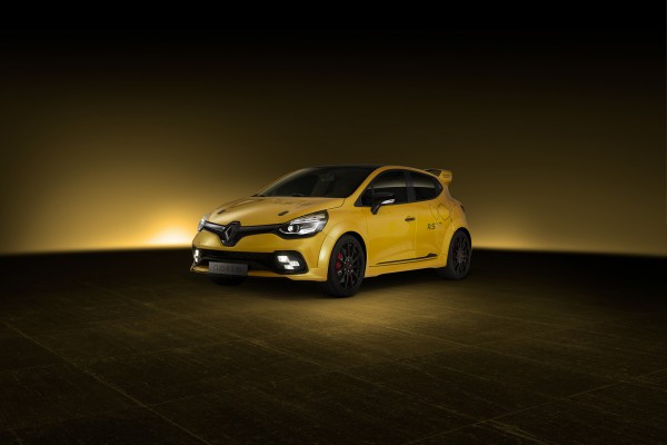 Renault Clio R.S.16 - front side-face / profil avant