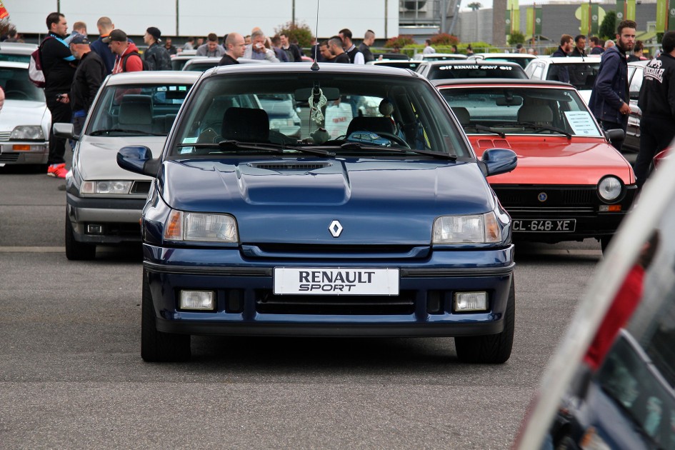 Renault Clio Williams - Youngtimers Meeting - 2016 - photo Ludo Ferrari