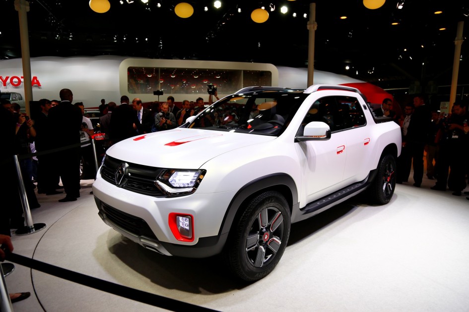 Renault Duster Orosh - stand - Sao Paulo 2014