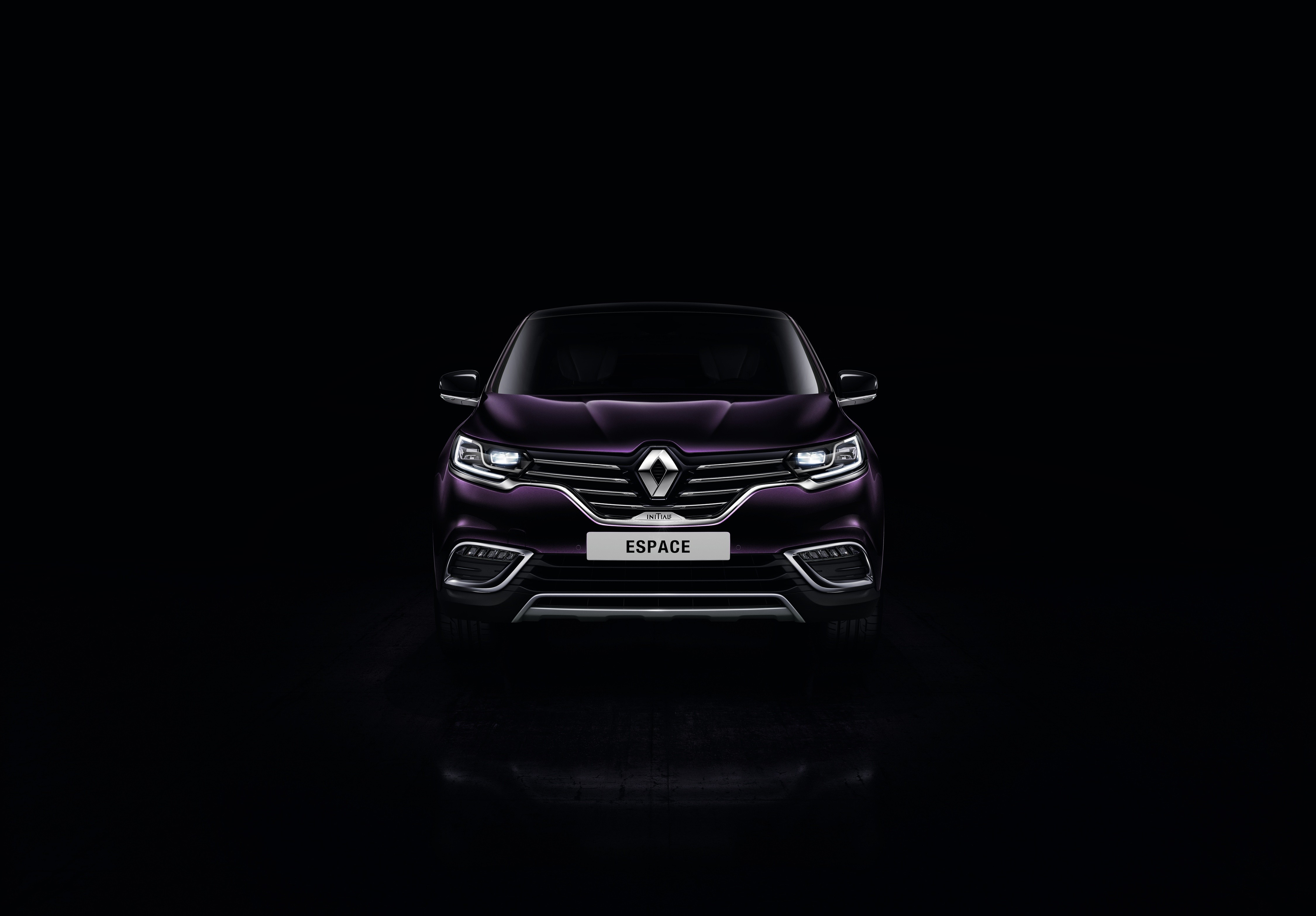 Renault Espace 2015 - Initiale Paris - avant / front