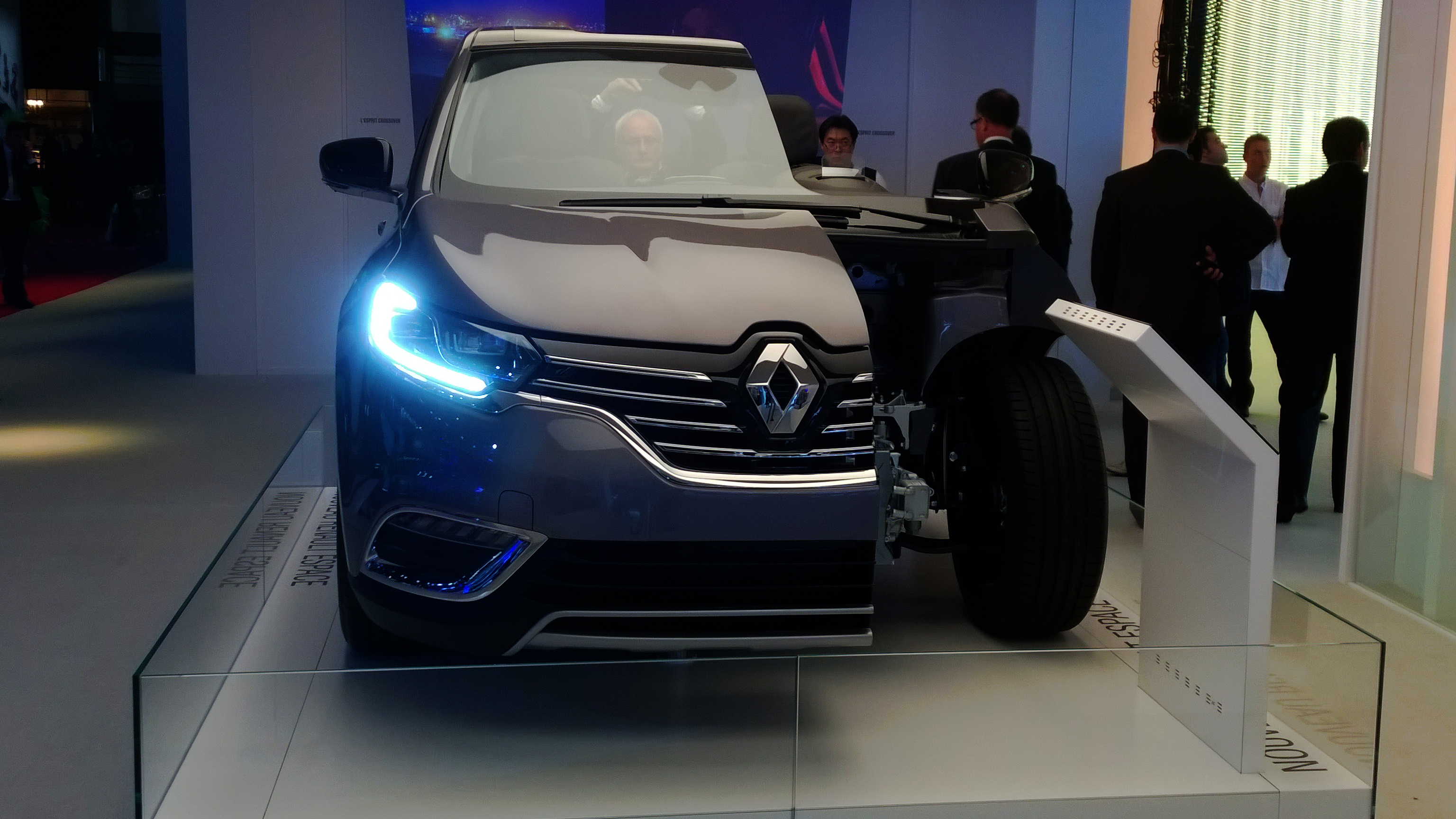 Renault Espace - Paris 2014 - DESIGNMOTEUR