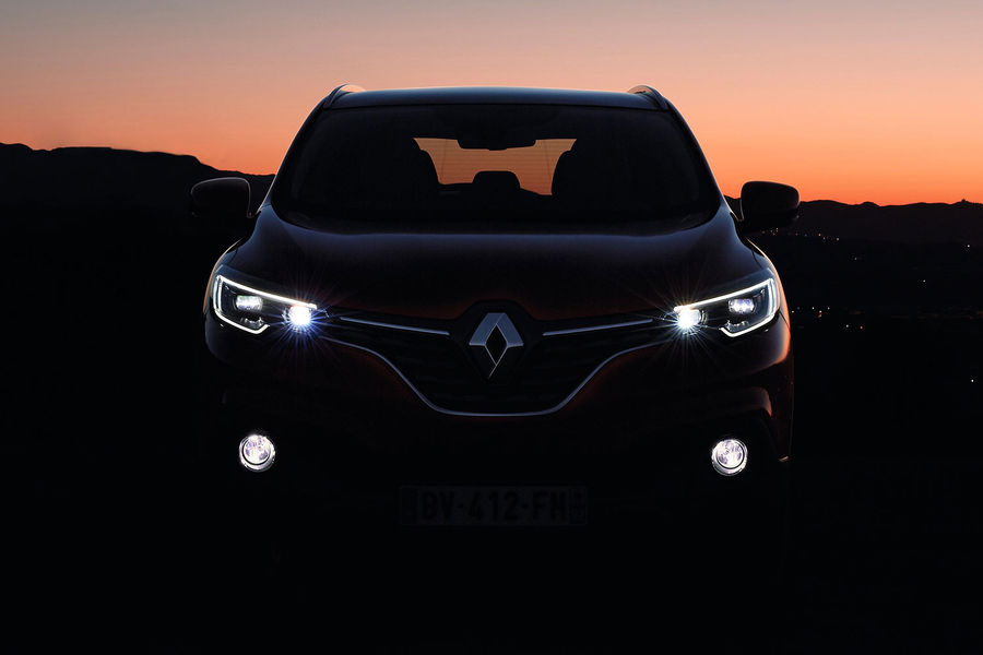 Renault Kadjar - face avant de nuit