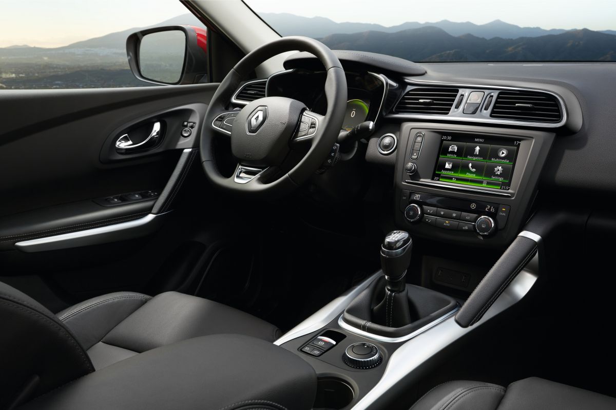 Renault Kadjar - intérieur