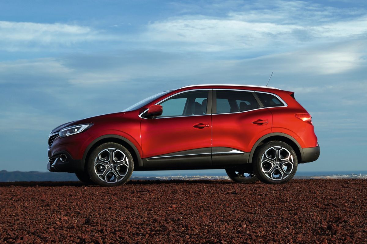 Renault Kadjar - profil