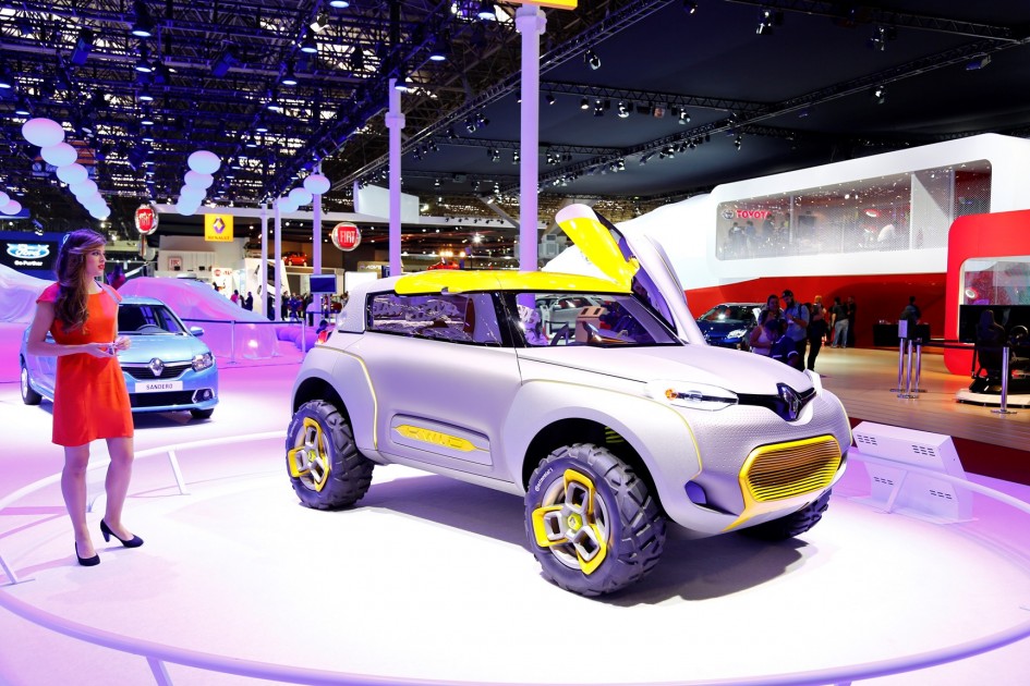 Concept Renault Kwid - Sao Paulo 2014