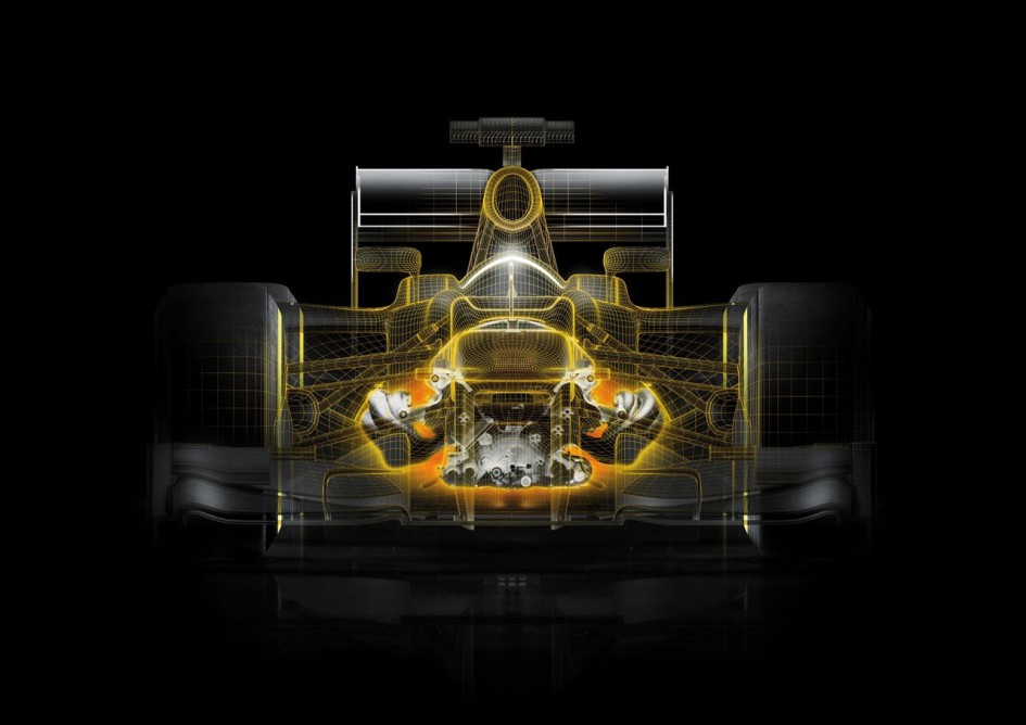 Monoplace F1 - RS 27 ENGINE - CREDIT : Lionel Schwenke / Keystone Creation