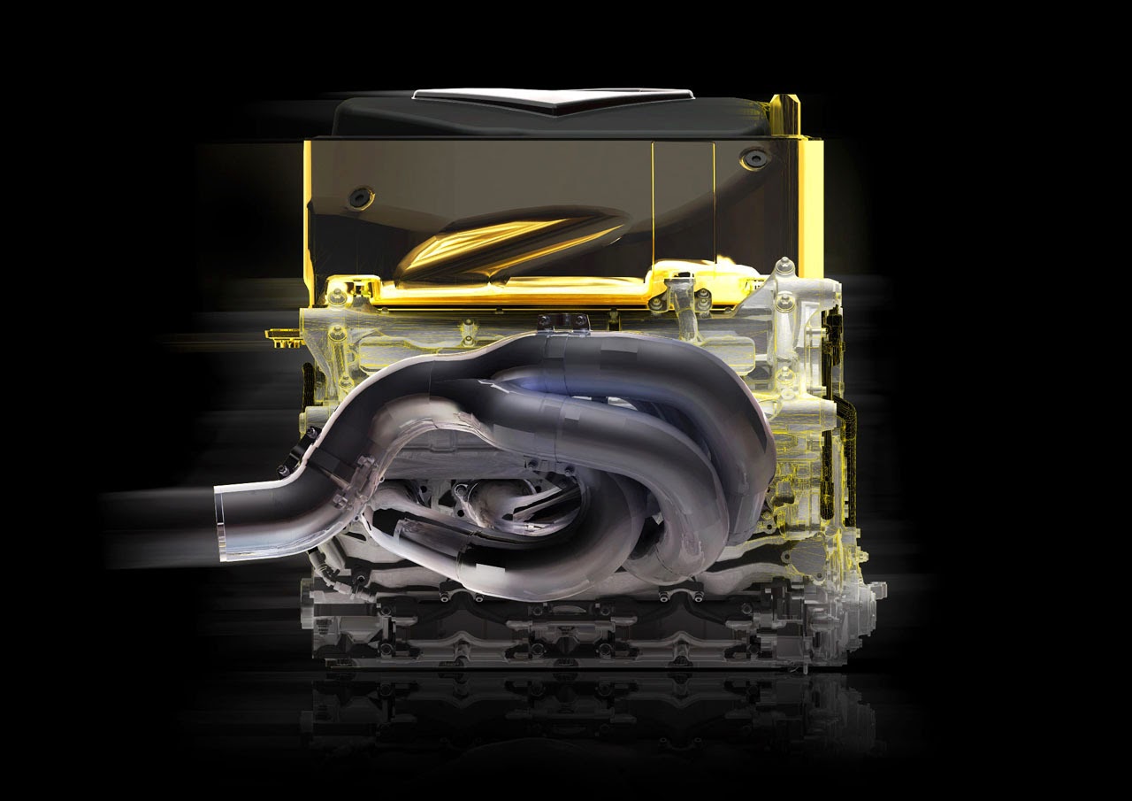 F1 V8 - RS 27 ENGINE - CREDIT : Lionel Schwenke / Keystone Creation