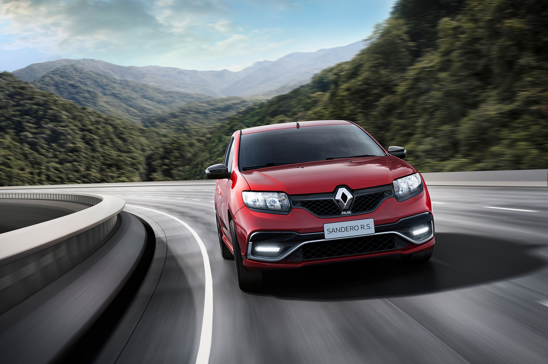 Renault Sandero - RS 2.0 litres - 2015 - avant / front