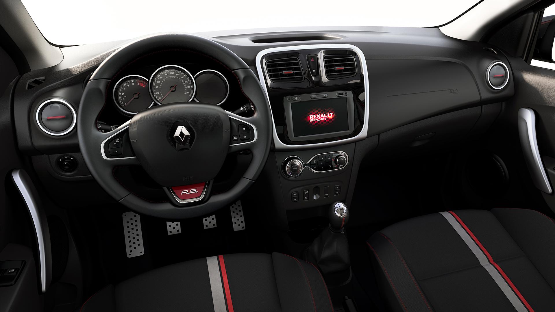 Renault Sandero - RS 2.0 litres - 2015 - intérieur / interior