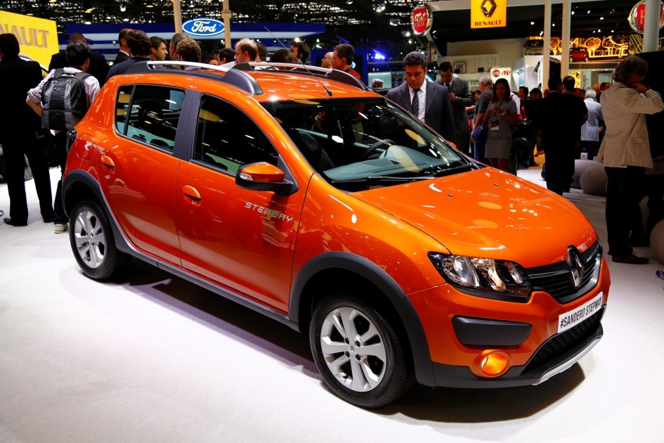 Renault Sandero Stepway - Sao Paulo 2014