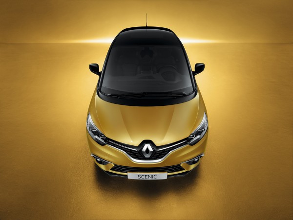 Renault Scenic - 2016 - toit avant / front top