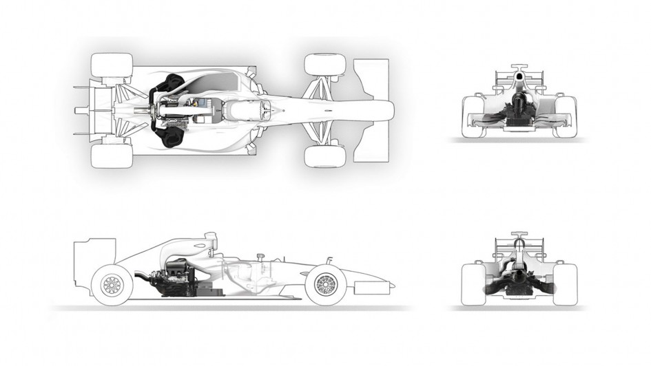 Renault Sport F1 - Power Unit V6 - monoplace