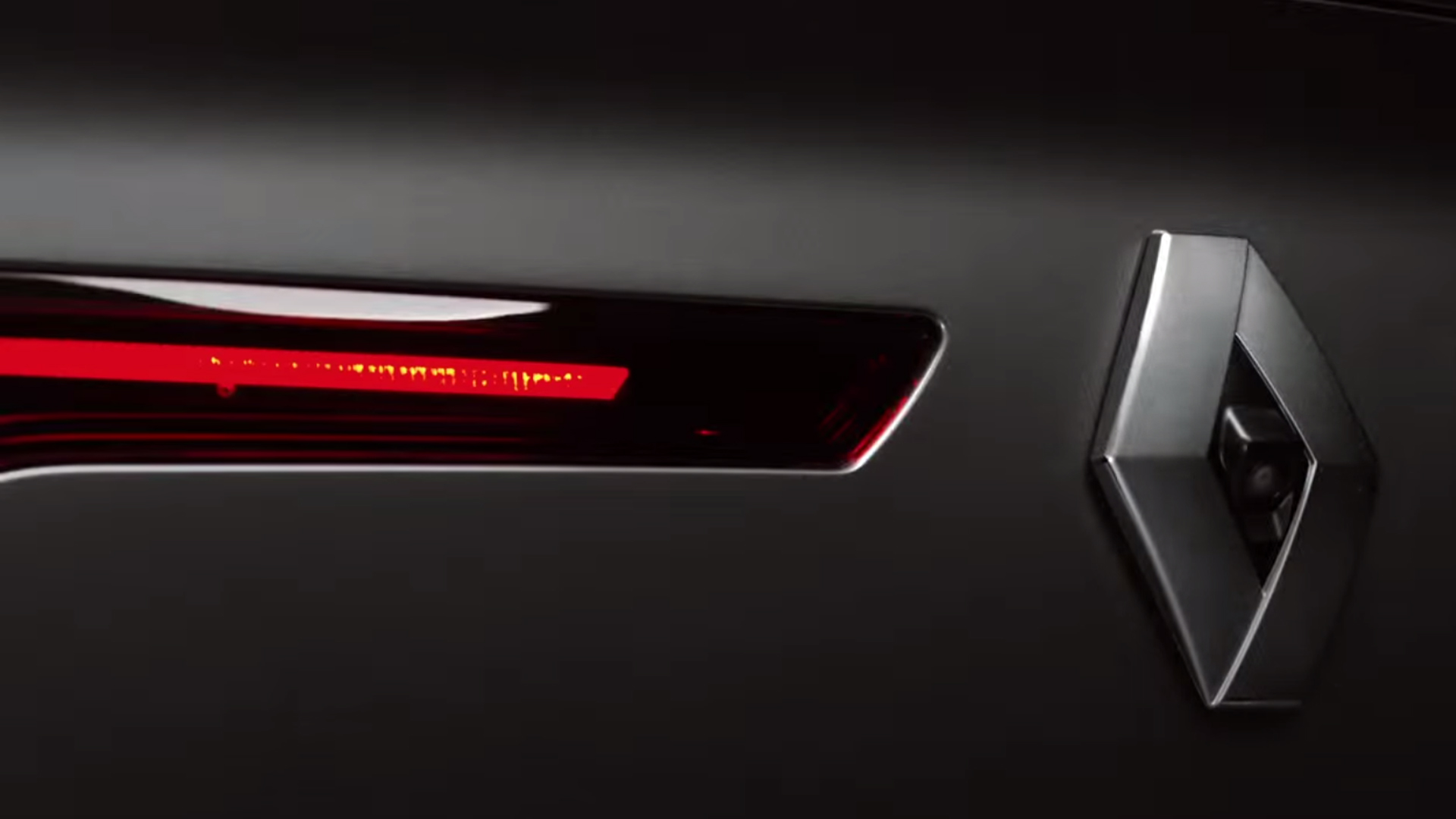 Renault Talisman - 2015 - teaser - arrière / rear