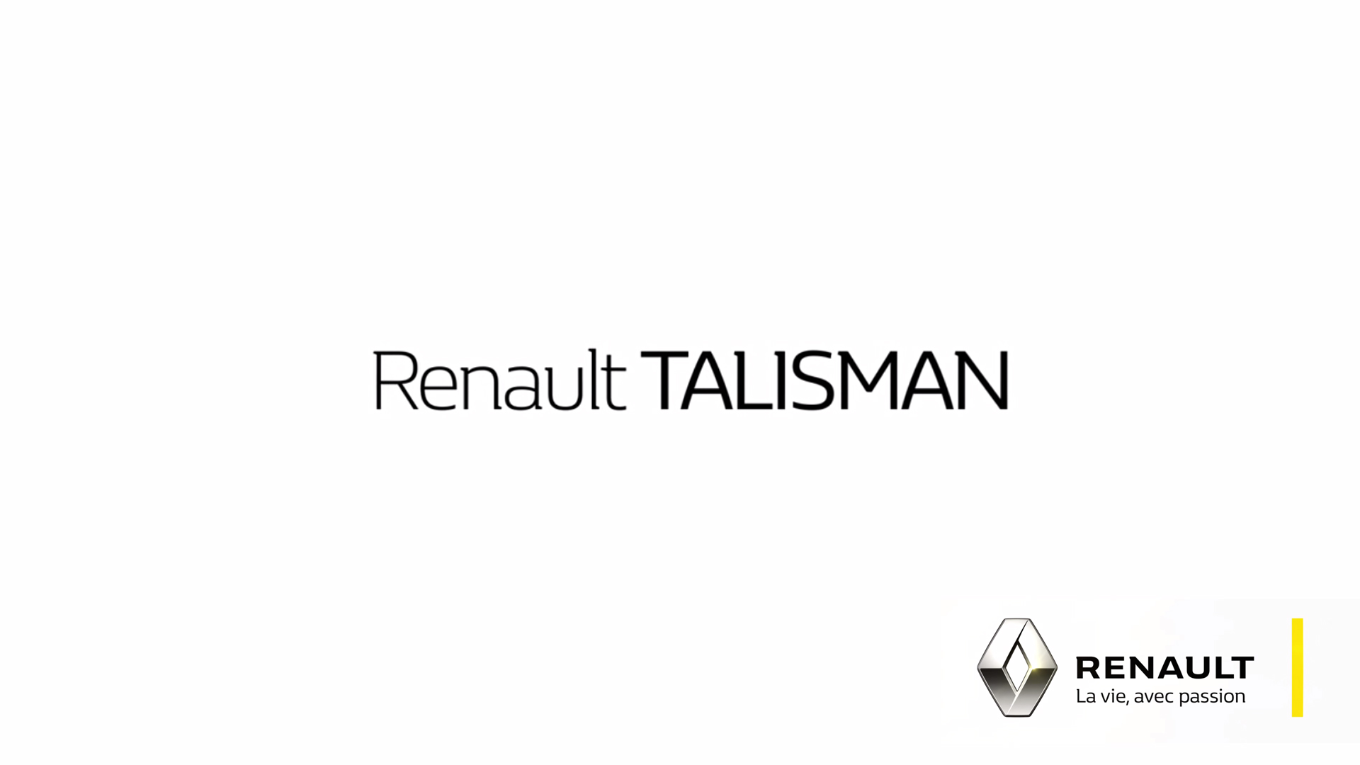 Renault Talisman - 2015