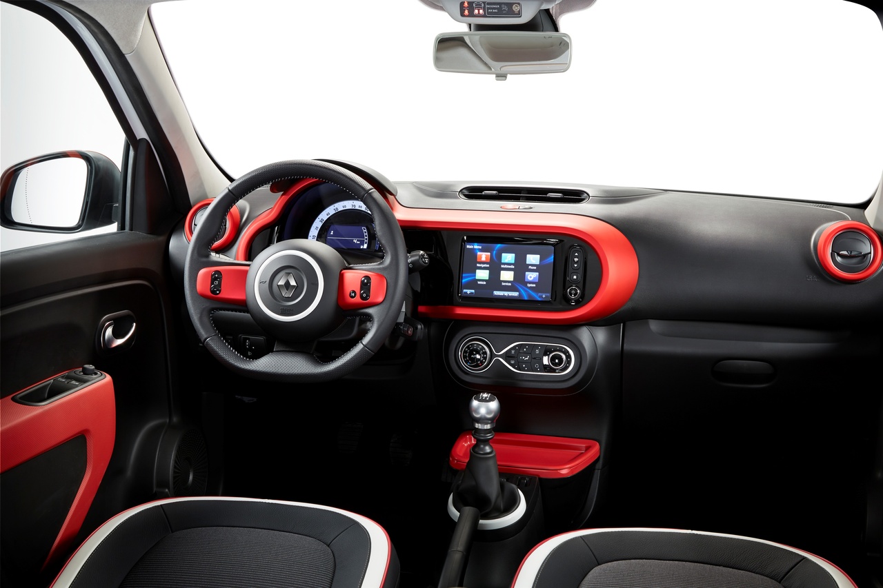 Intérieur Renault Twingo III 