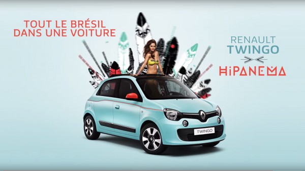 Renault Twingo Hipanema 2016 - cover